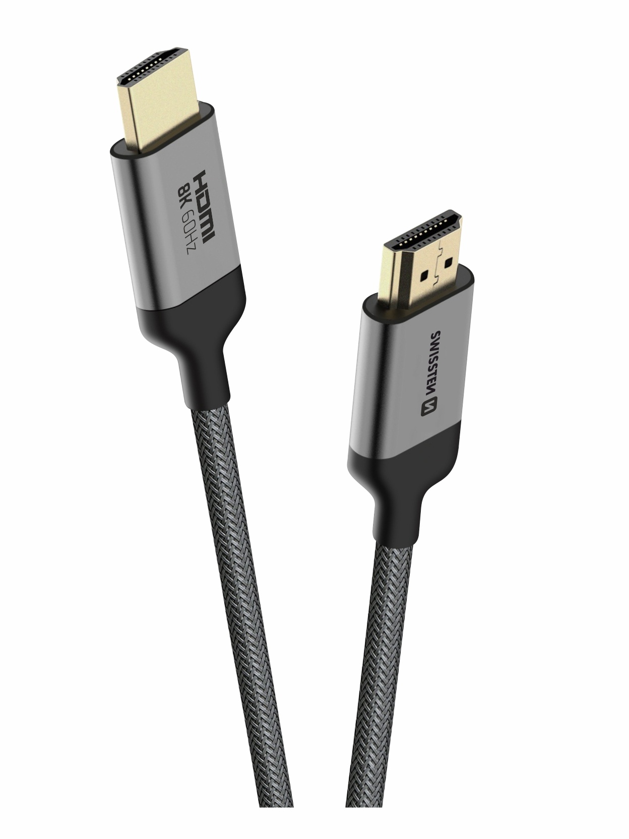 Swissten Swissten HDMI 2.1 Kabel 2M - 8K - 60Hz afbeelding