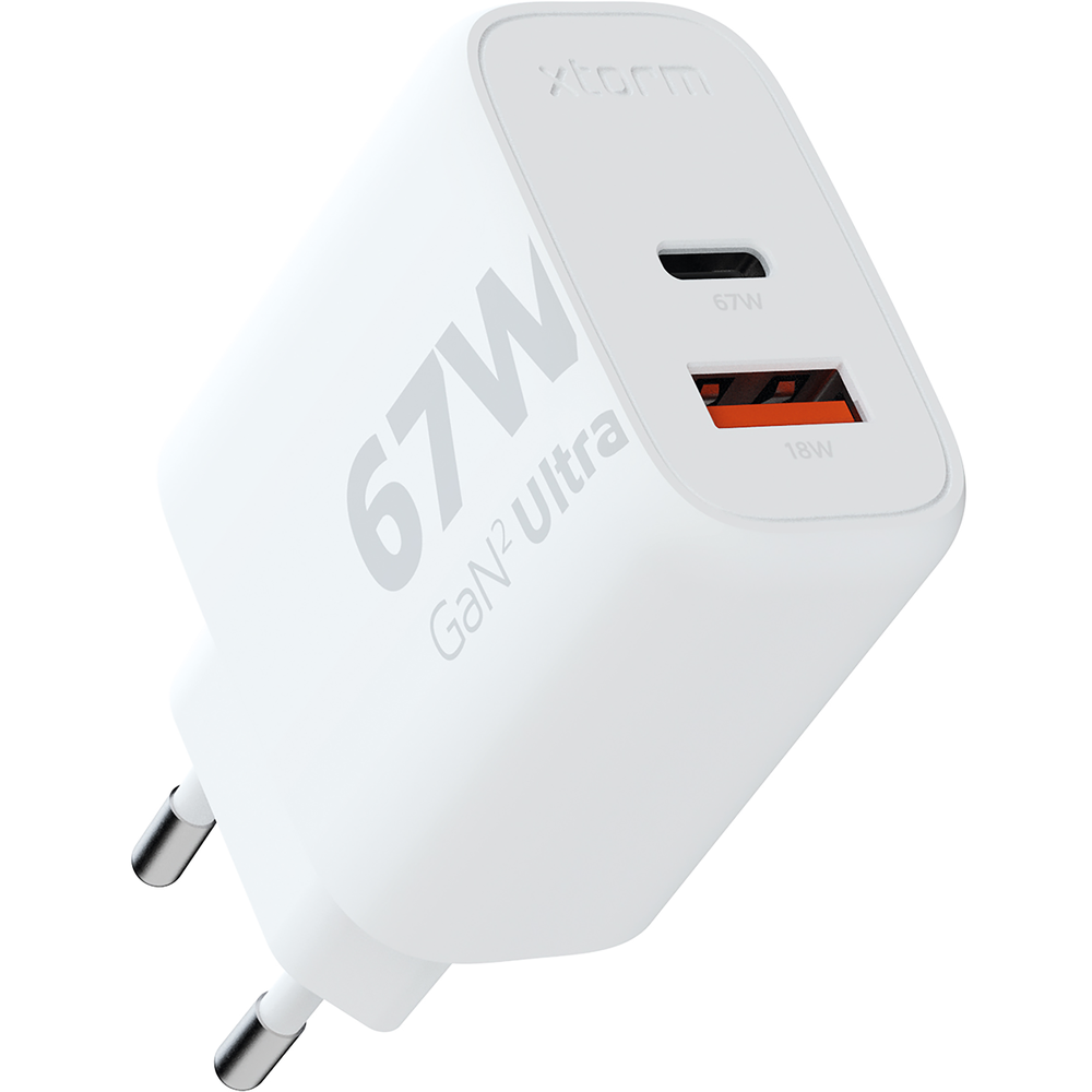 Xtorm Xtorm 67W GaN2 Ultra Snellader - XEC067 afbeelding