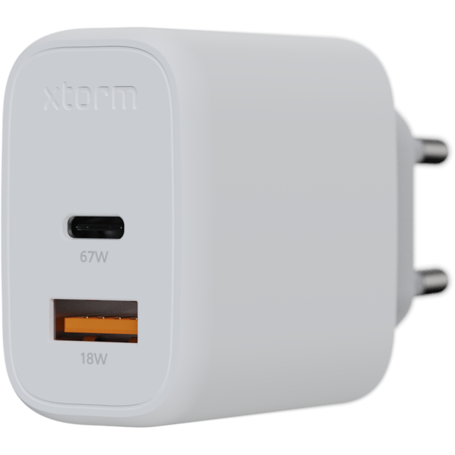 Xtorm 67W GaN2 Ultra Snellader - XEC067