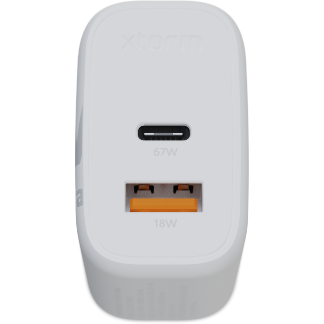 Xtorm 67W GaN2 Ultra Snellader - XEC067
