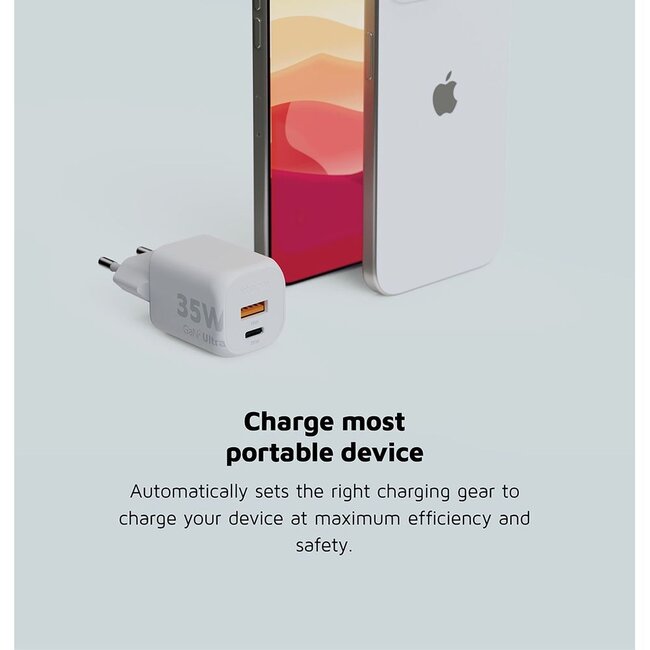 Xtorm 67W GaN2 Ultra Snellader - XEC067