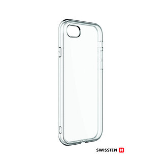 Swissten Swissten Hoesje iPhone 12/12 Pro - Transparant