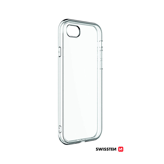 Swissten Hoesje iPhone 12/12 Pro - Transparant