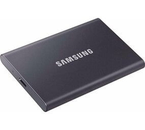 Samsung Portable T7 Externe SSD - 1TB - Grijs