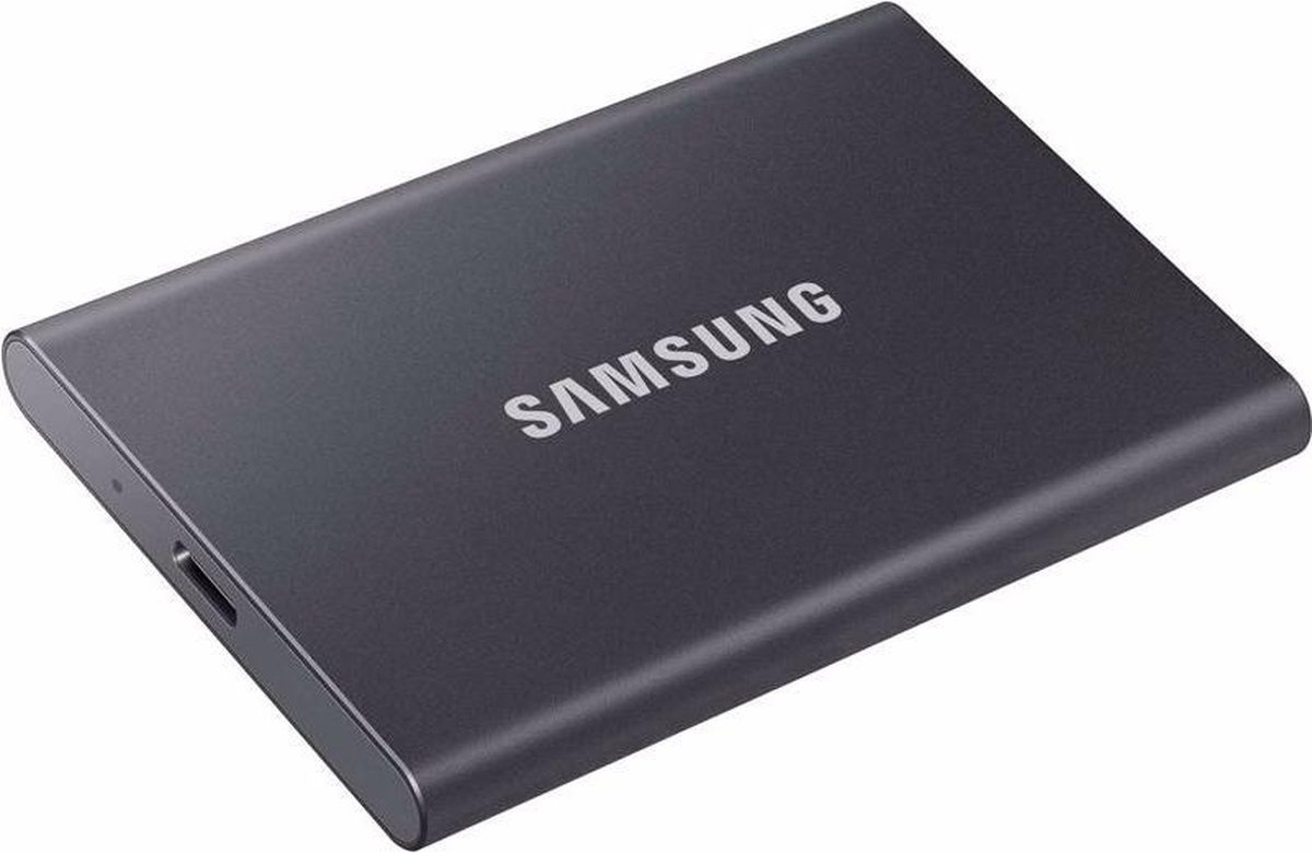 Samsung Samsung Portable T7 Externe SSD - 1TB - Grijs afbeelding