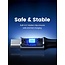 Swissten haakse USB-C naar USB-C kabel - 100W Laptop Kabel - 2M - Zwart