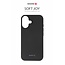 Swissten Soft Joy Apple iPhone 16 Hoesje - Zwart