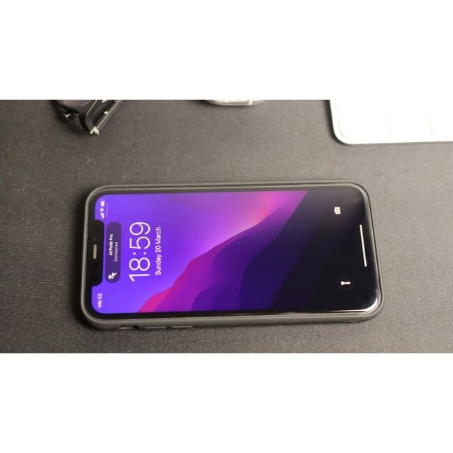 Swissten Soft Joy Apple iPhone 16 Hoesje - Zwart