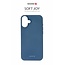 Swissten Soft Joy Apple iPhone 16 Hoesje - Blauw