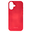 Swissten Soft Joy Apple iPhone 16 Hoesje - Rood