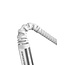 Swissten Kevlar USB-A naar Lightning kabel - 1.5M - Wit