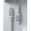 Swissten Kevlar USB-C naar Lightning kabel - 1.5M - Wit