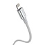 Swissten Lightning naar USB kabel - 1.5M - Versie 2.0 - Wit