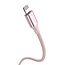 Swissten Lightning naar USB kabel - 1.5M - Versie 2.0 - Roze