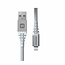 Swissten Kevlar USB-A naar Lightning kabel - 1.5M - Wit