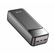 Swissten Powerbank Power Line II - 30.000 mAh - Zwart Swissten Powerbank Power Line II - 30.000 mAh - Zwart