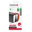 Swissten Powerbank Power Line - 60.000 mAh - Zwart - Retourdeal