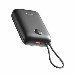 Swissten Swissten Powerbank Voltbox - 35W - 30.000 mAh - Zwart