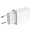 Mobilize Wall Charger USB-C + USB 25W with PD/PPS White (BULK)