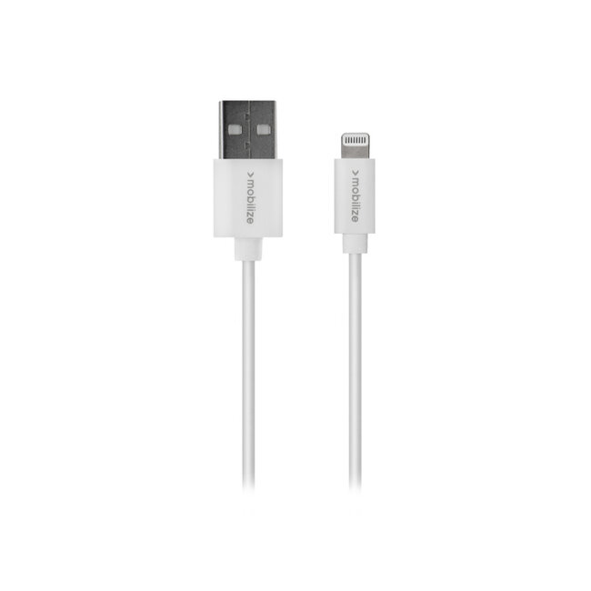 Mobilize Cable USB to Apple MFi Lightning 1m. 12W White (BULK)