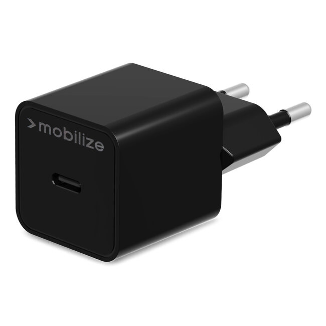 Mobilize Wall Charger USB-C 20W Black (BULK)