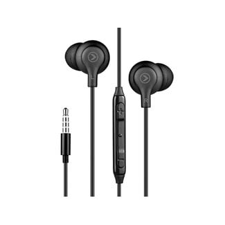 Mobilize Mobilize In-ear Stereo Headset with Remote 3.5mm Black