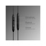 Mobilize In-ear Stereo Headset with Remote 3.5mm Black