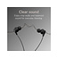 Mobilize In-ear Stereo Headset with Remote 3.5mm Black