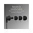 Mobilize In-ear Stereo Headset with Remote 3.5mm Black