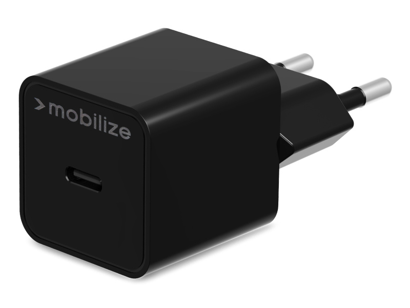 Mobilize Bulk Mobilize Wall Charger USB-C 20W Black (BULK) afbeelding