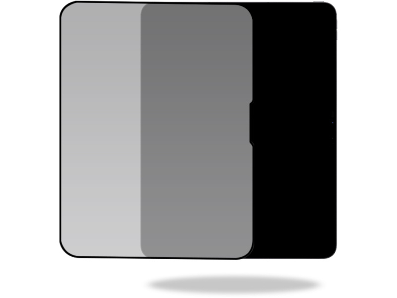 Mobilize Mobilize Privacy Glass Screen Protector for Apple iPad Pro 13 (2024) afbeelding