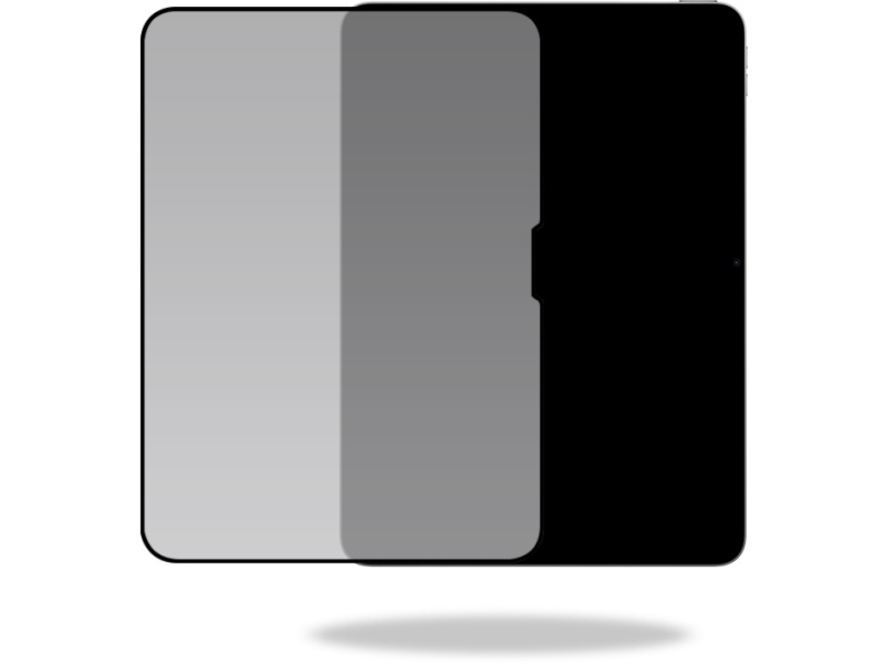 Mobilize Mobilize Privacy Glass Screen Protector for Apple iPad Air 11 (2024/2025) afbeelding