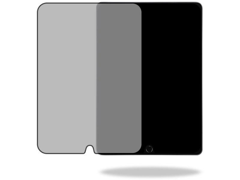 Mobilize Mobilize Privacy Glass Screen Protector for Apple iPad 10.9 (2022)/iPad 11 (2025) afbeelding