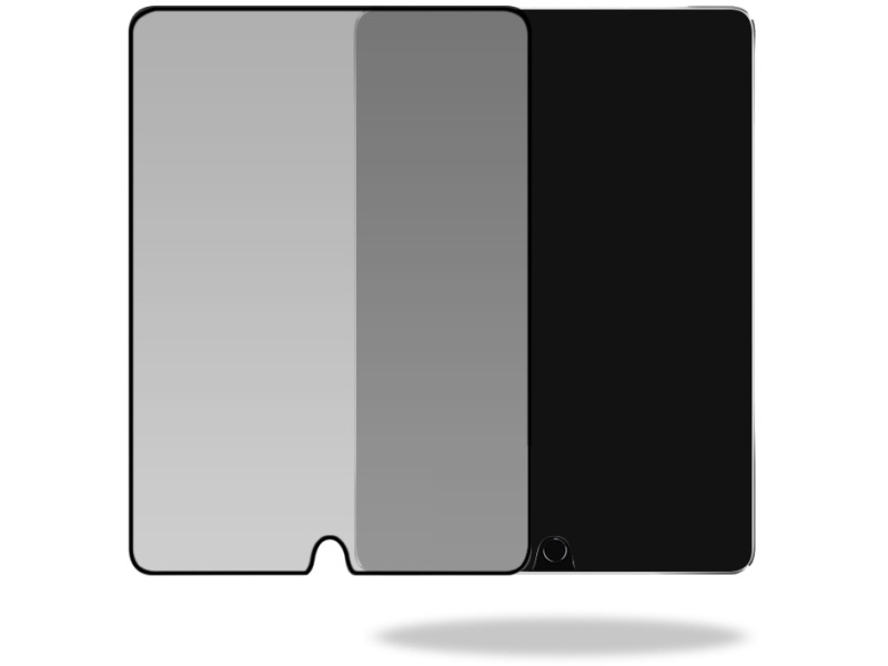 Mobilize Mobilize Privacy Glass Screen Protector for Apple iPad 9.7 (2017/2018)/Air/Air 2/Pro 9.7 afbeelding