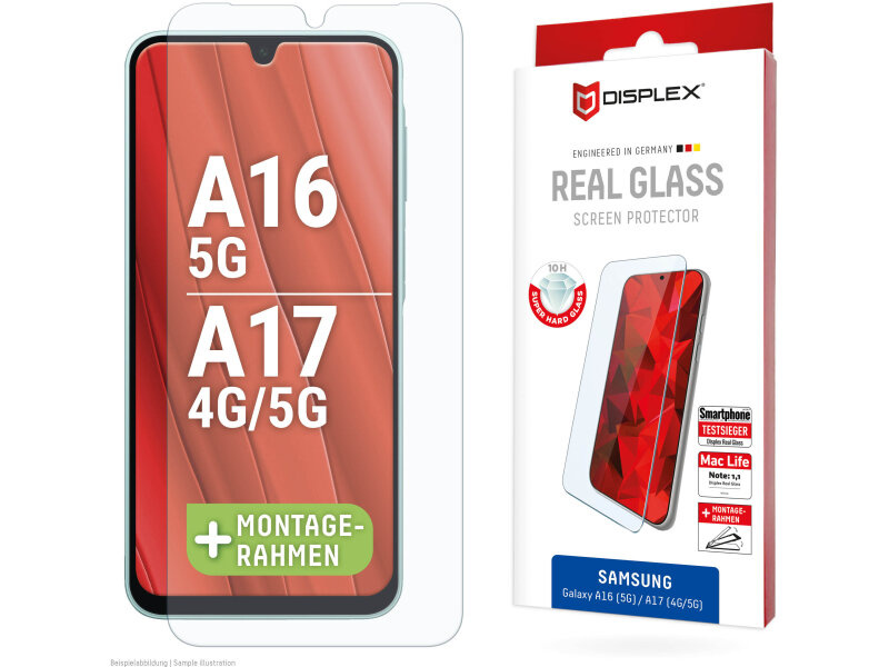 Displex DISPLEX Real Glass Samsung A16 (5G)/(A17 (4G/5G) afbeelding