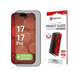 Displex DISPLEX Privacy Glass FC iPhone 17/17 Pro