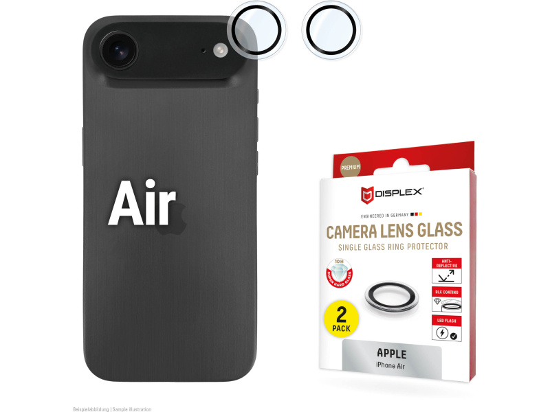 Displex DISPLEX CamGlass Single Lens iPhone Air afbeelding