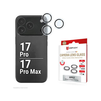 Displex DISPLEX CamGlass Single Lens iP 17 Pro/17 Pro Max