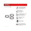 DISPLEX CamGlass Single Lens iP 17 Pro/17 Pro Max