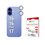 DISPLEX CamGlass Single Lens iPhone 16/16 Plus/17