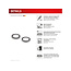 DISPLEX CamGlass Single Lens iPhone 16/16 Plus/17