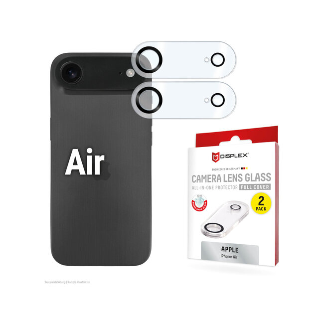 DISPLEX CamGlass All-In-One iPhone Air