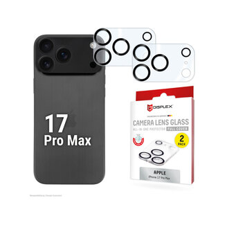 Displex DISPLEX CamGlass All-In-One iPhone 17 Pro Max