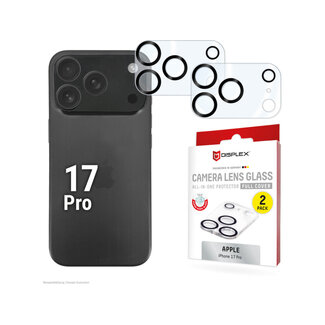 Displex DISPLEX CamGlass All-In-One iPhone 17 Pro