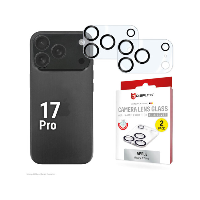 DISPLEX CamGlass All-In-One iPhone 17 Pro