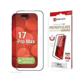Displex DISPLEX Premium Glass Full Cover Anti-Reflex iPhone 17 Pro Max