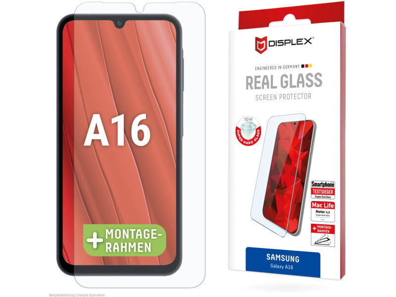 Displex DISPLEX Real Glass Samsung Galaxy A16 (5G) afbeelding