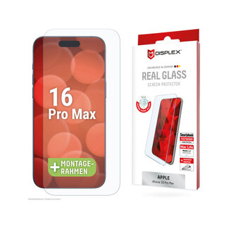 Displex DISPLEX Real Glass Apple iPhone 16 Pro Max