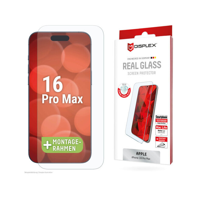 DISPLEX Real Glass Apple iPhone 16 Pro Max