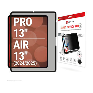 Displex DISPLEX Privacy Safe Tablet Apple iPad Air 13 (2024/2025)/iPad Pro 13 (2024)